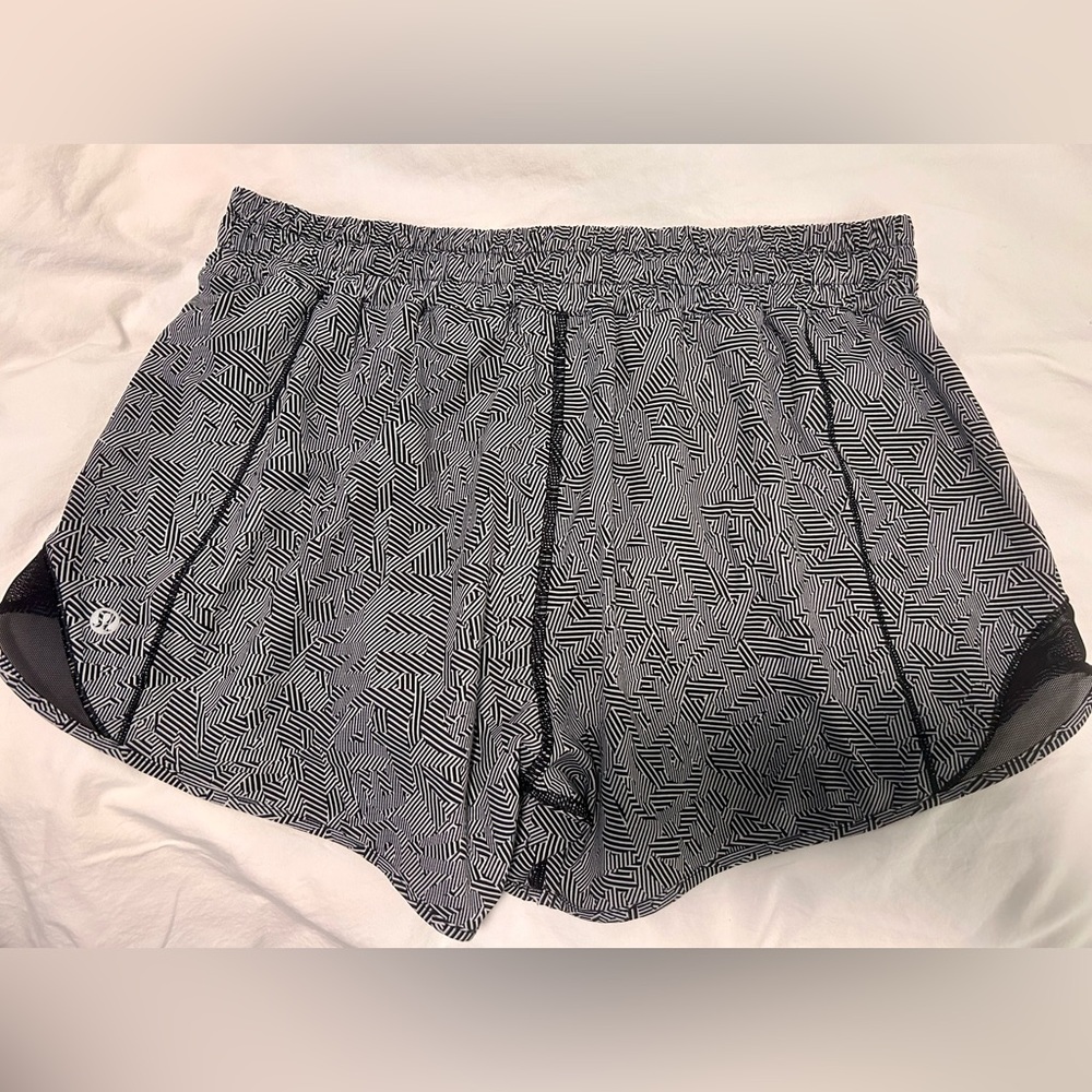 Lululemon Hotty Hot Running Shorts - Picture 5 of 8